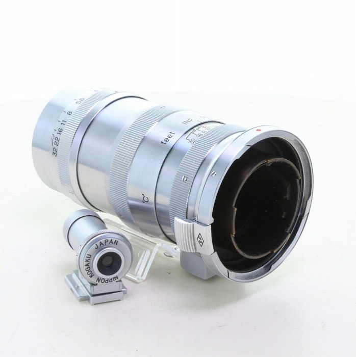 ニコン QC13.5cm/3.5+ファインダー (コンタックス)