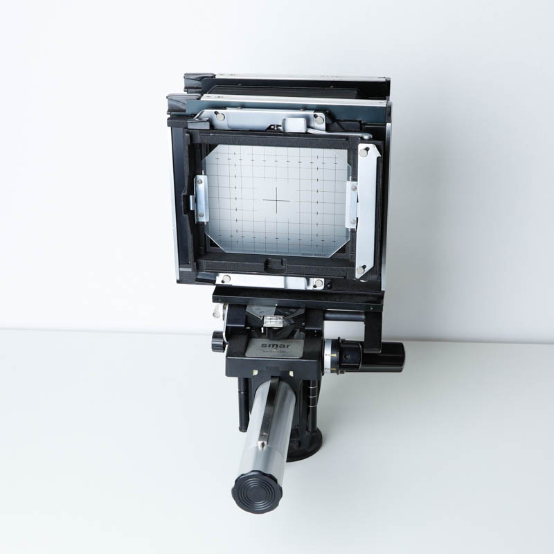 ジナー SINAR F 4X5 大判カメラ