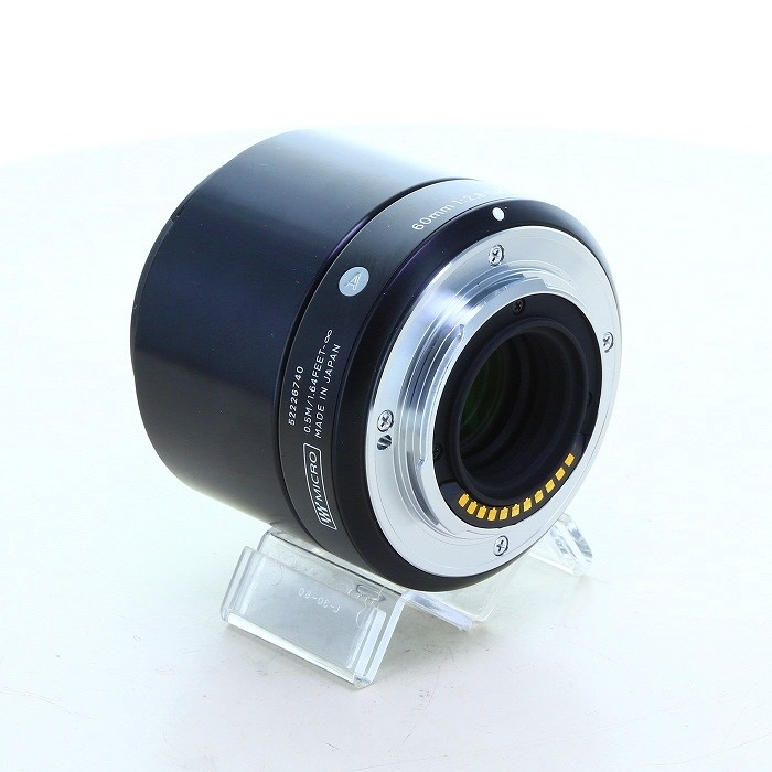 シグマ 60/F2.8 DN ブラツク マイクロフオーサーズ用