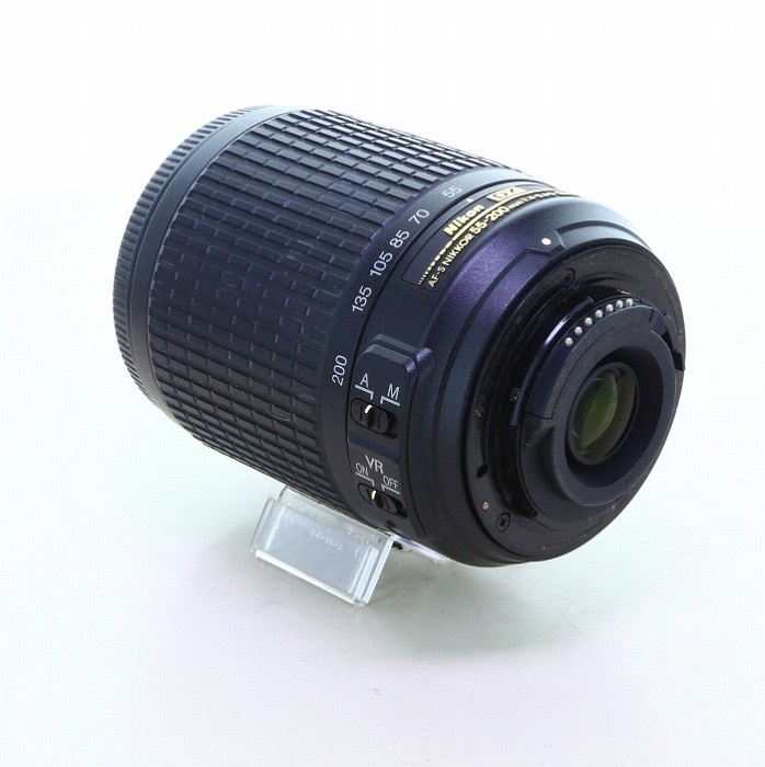 ニコン AF-S DX 55-200/F4-5.6G ED BK