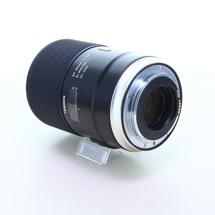 タムロン SP90/2.8 DI マクロ VC USD F017E （キヤノンEF用）