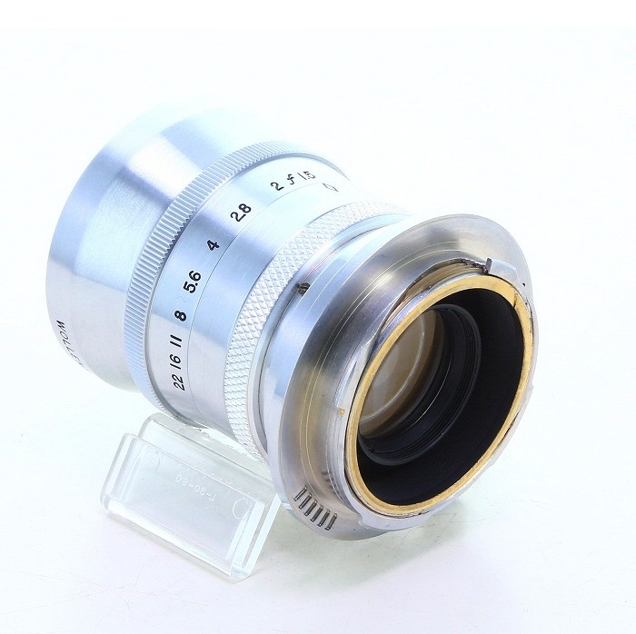 WOLLENSAK TELEVISION RAPTAR 51.8/1.5 (Mマウント改）