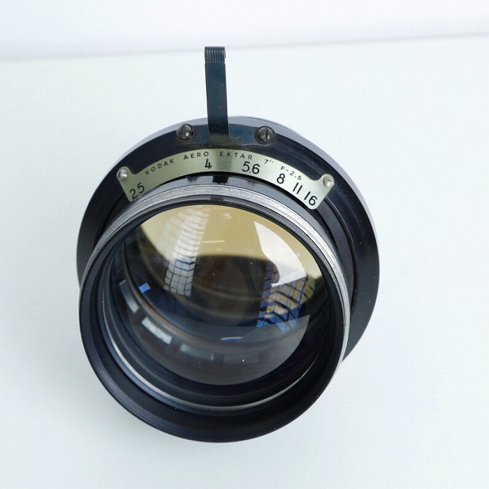 コダック Aero Ektar 178mm F2.5 SPEED GRAPHIC用