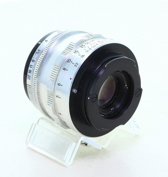 ツアイス テッサー50/2.8T EXAKTAマウント