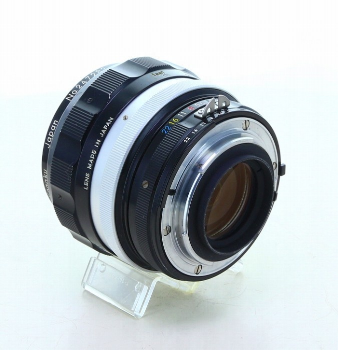 ニコン NIKKOR-H AUTO 85/1.8 Ai改