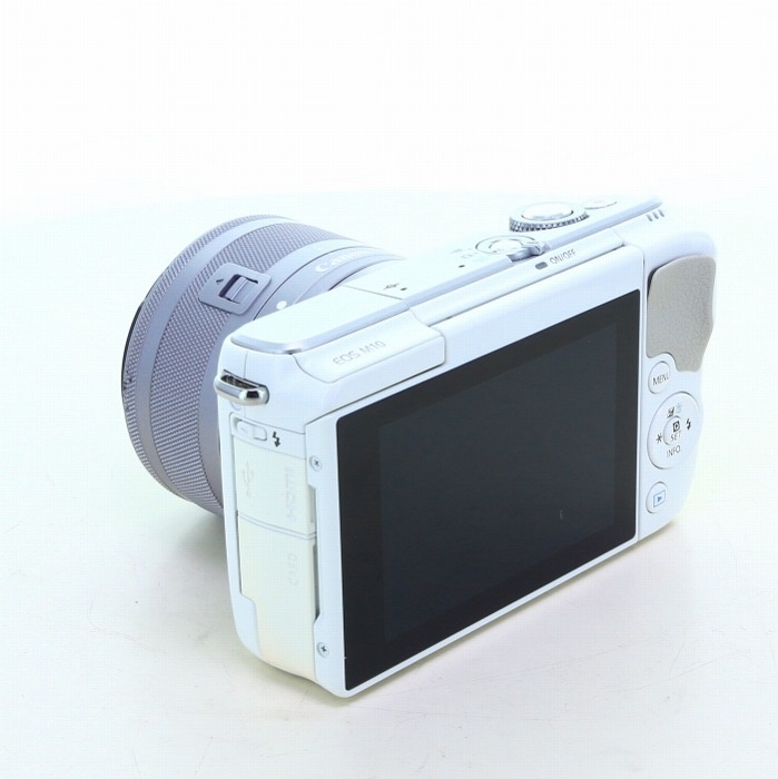 キヤノン EOS M10/EF-M15-45 IS STM キツト ホワイト