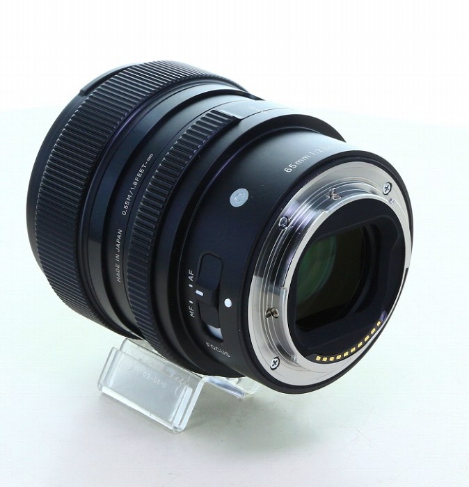 シグマ 65/2 DG DN CONTEMPORARY SE (ソニーE)