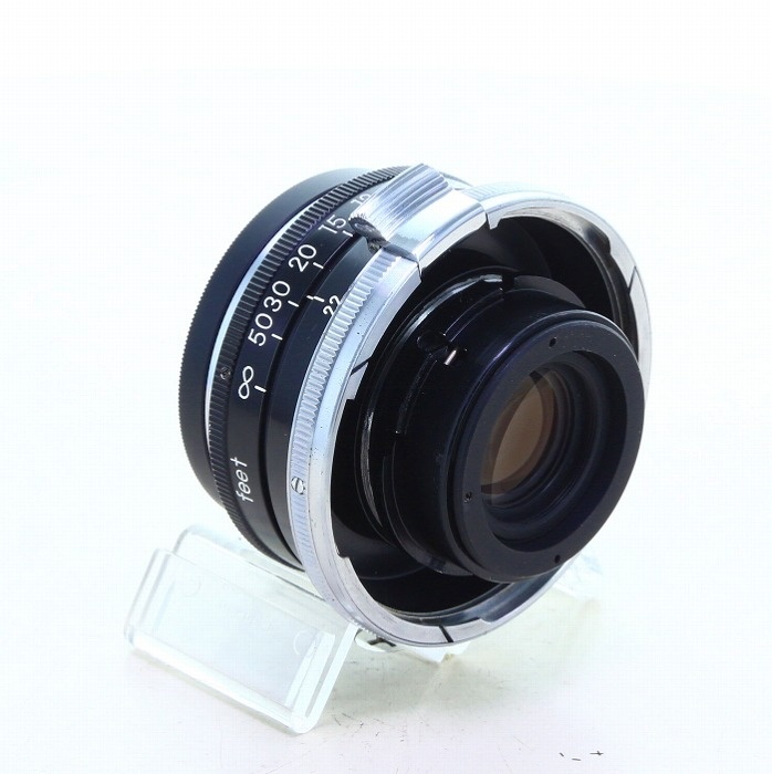ニコン NIKKOR-W 35/2.5 ブラック