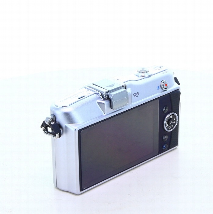 オリンパス E-PM1 ボデイ シルバー