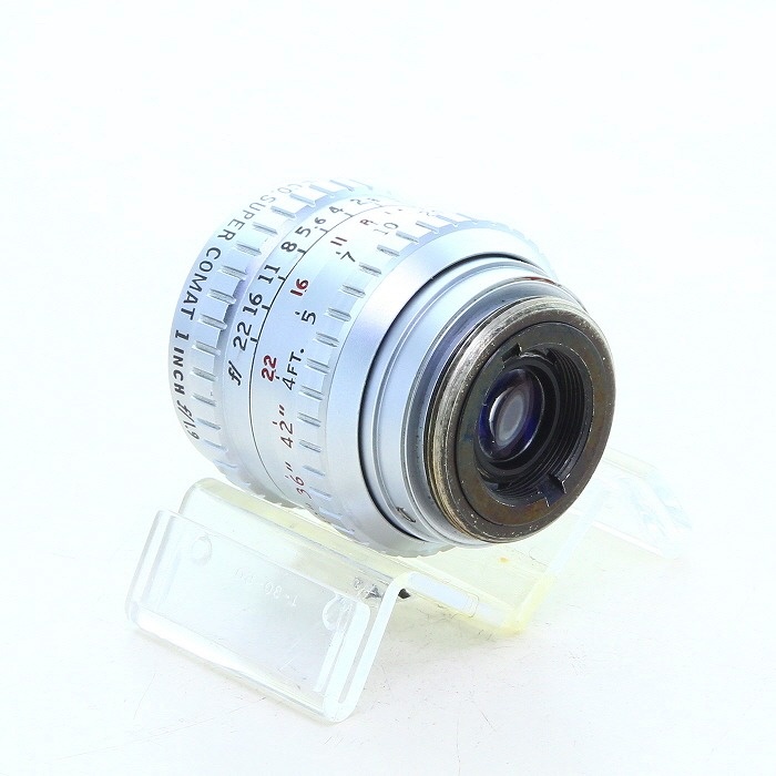 BELL&HOWELL COMAT 1inch F1.9 （Cマウント）