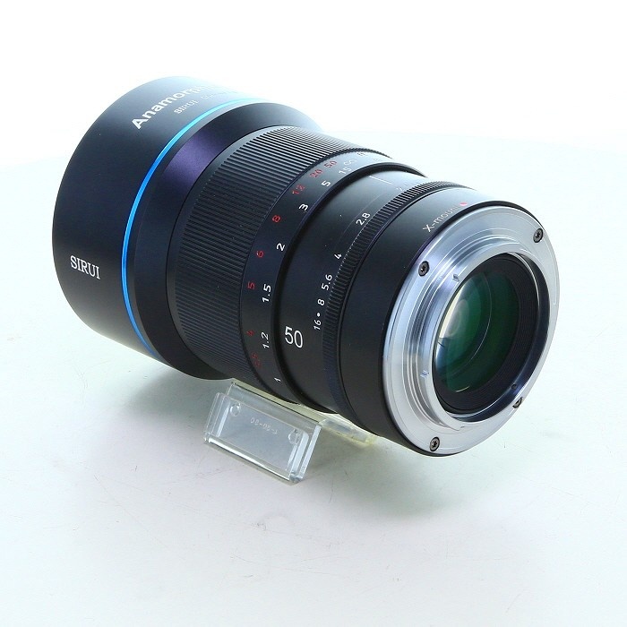 SIRUI 50/1.8 アナモルフイツクレンズ （フジX用）