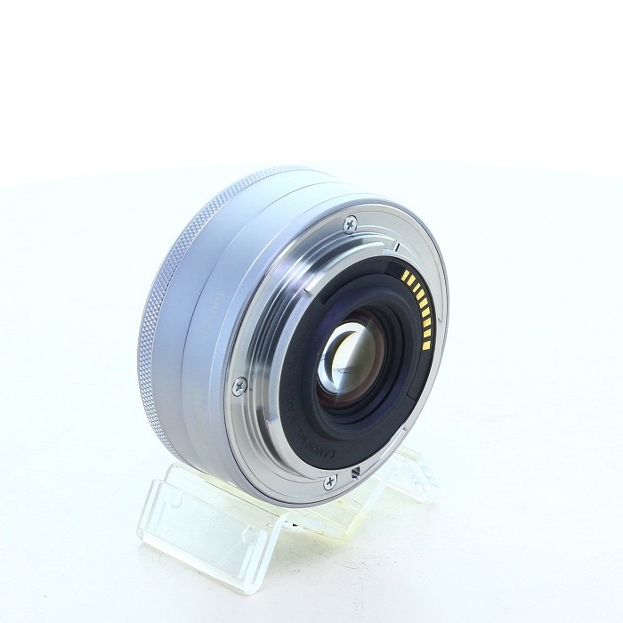 キヤノン EF-M22/2 STM シルバー