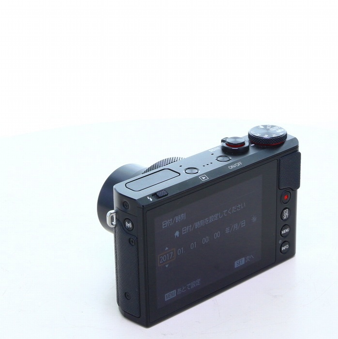 キヤノン POWERSHOT G9 X MARK2 ブラック