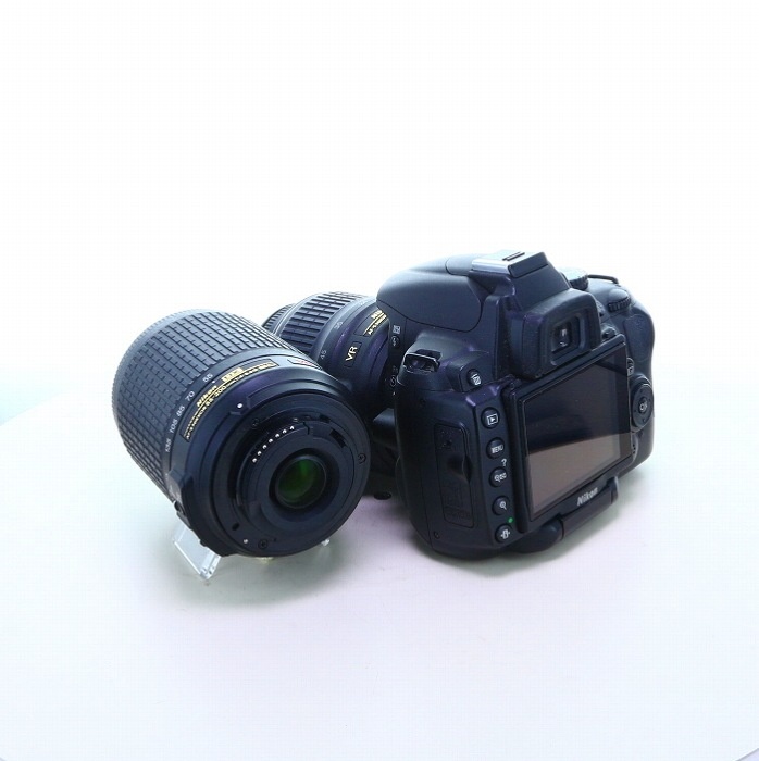 ニコン D5000+18-55VR+55-200VR
