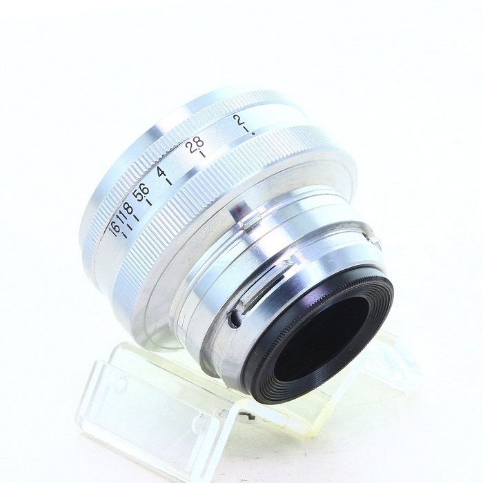 ニコン NIKKOR-H・C 50/2 （ニコンS）