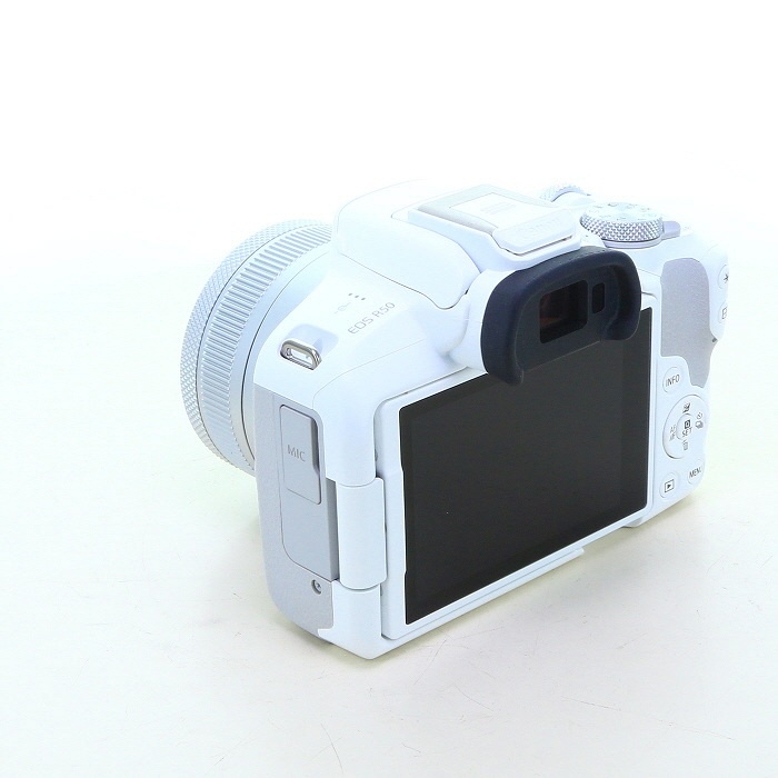 キヤノン EOS R50 RF18-45 IS STM レンズキツト ホワイト