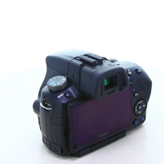 ソニー α55 ボデイ