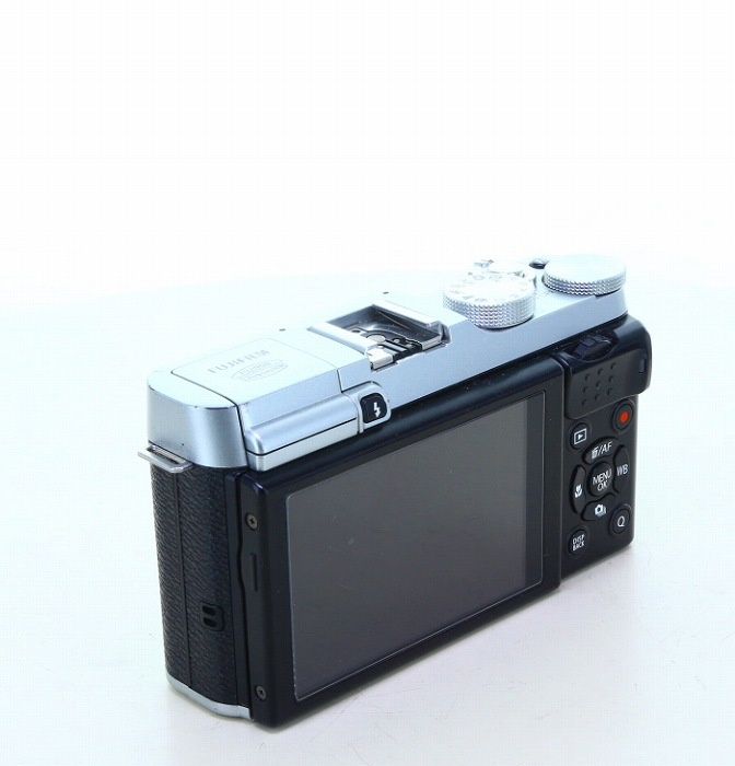 フジフイルム X-M1 シルバー ボディ