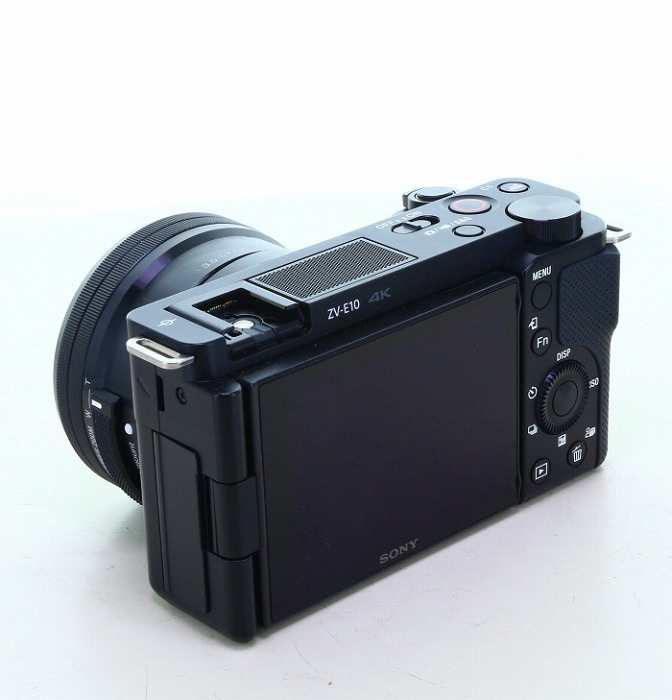 ソニー VLOGCAM ZV-E10L ブラック レンズキット