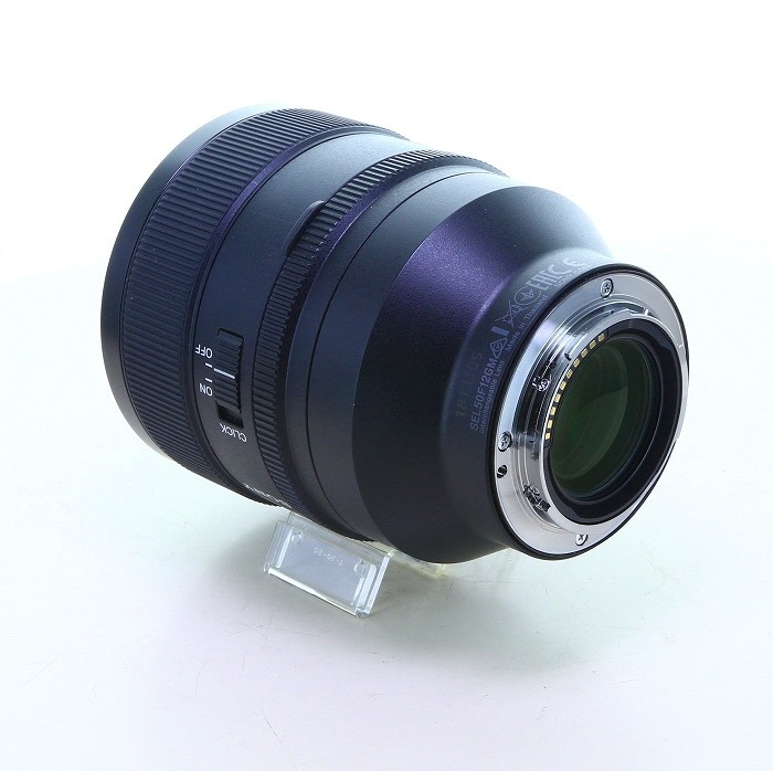 ソニー FE50/1.2 GM