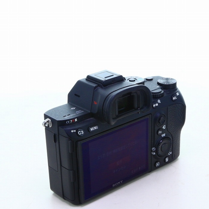 ソニー ILCE-7RM3 α7R III ボデイ