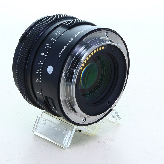 シグマ 45/F2.8 DG CONTEMPORARY BK TL