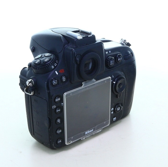 ニコン D800 ボデイ
