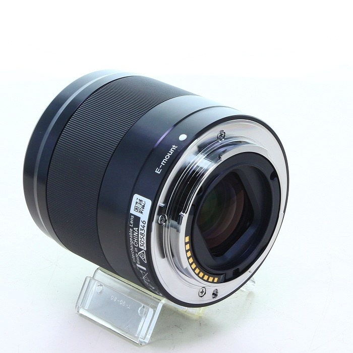 ソニー E50/1.8 OSS ブラック
