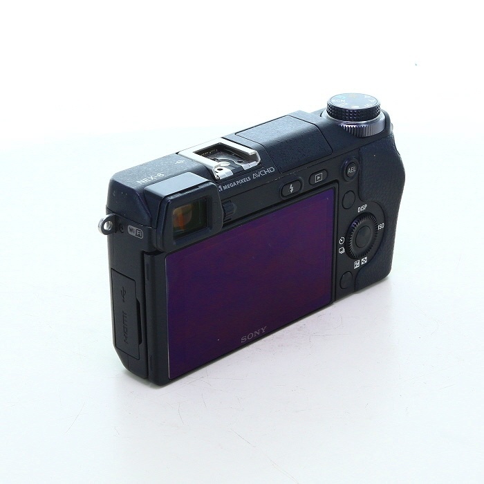ソニー NEX-6 B ボデイ