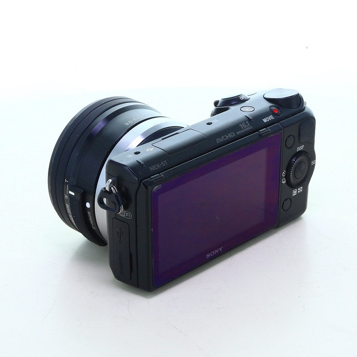ソニー NEX-5TL B パワーズームレンズキツト
