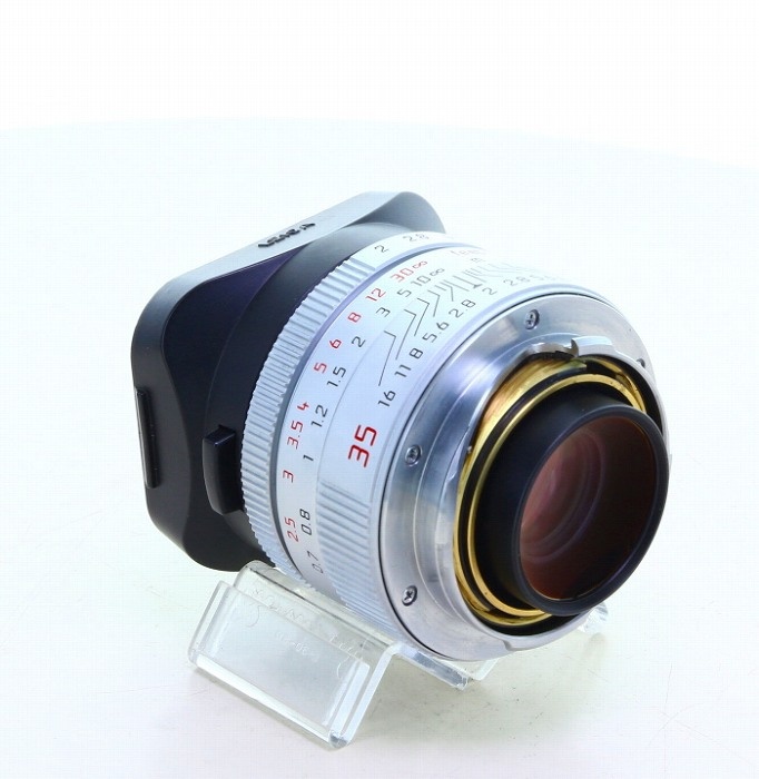 ライカ ズミクロン M35/2 ASPH. シルバー