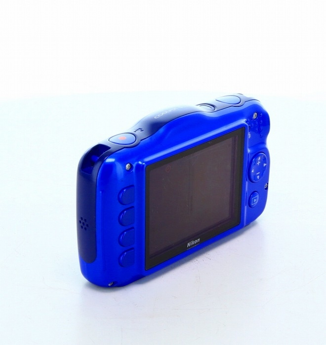 ニコン COOLPIX S32 ブルー