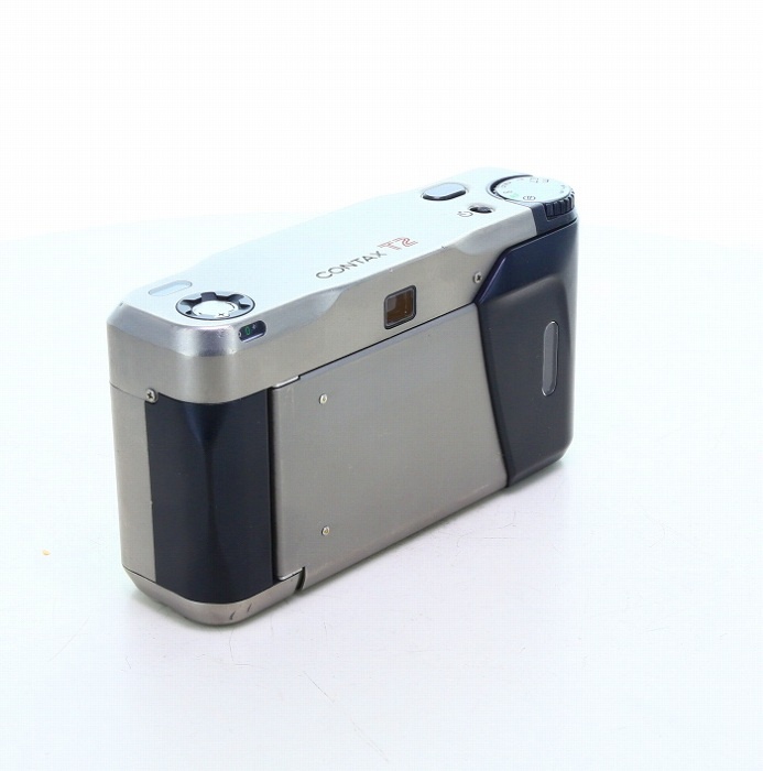 コンタックス T2 シルバー （チタンクローム）