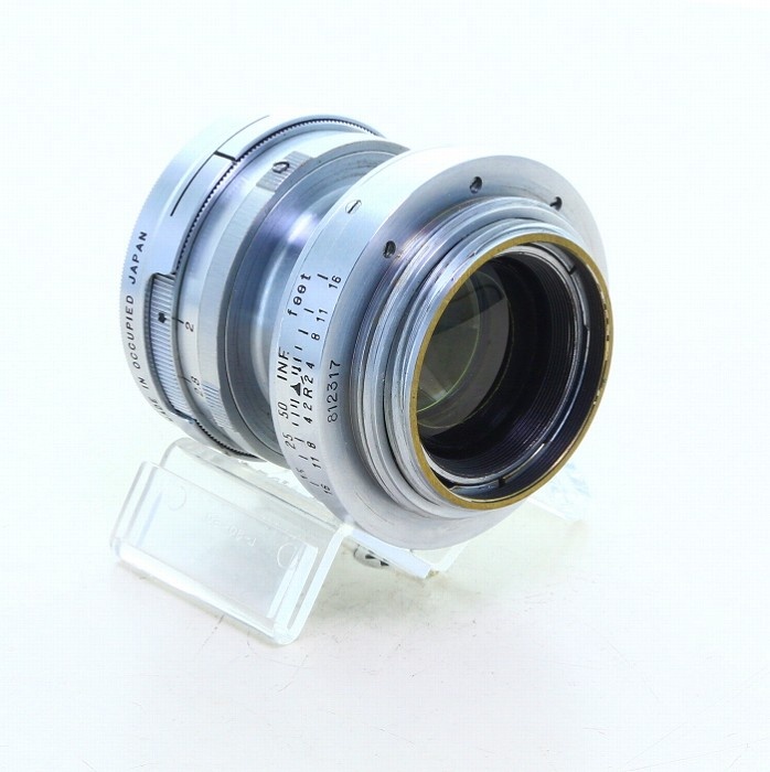 ニコン L NIKKOR 5cm/2(捨て番806）＋純正Y3フィルター（MIOJ）