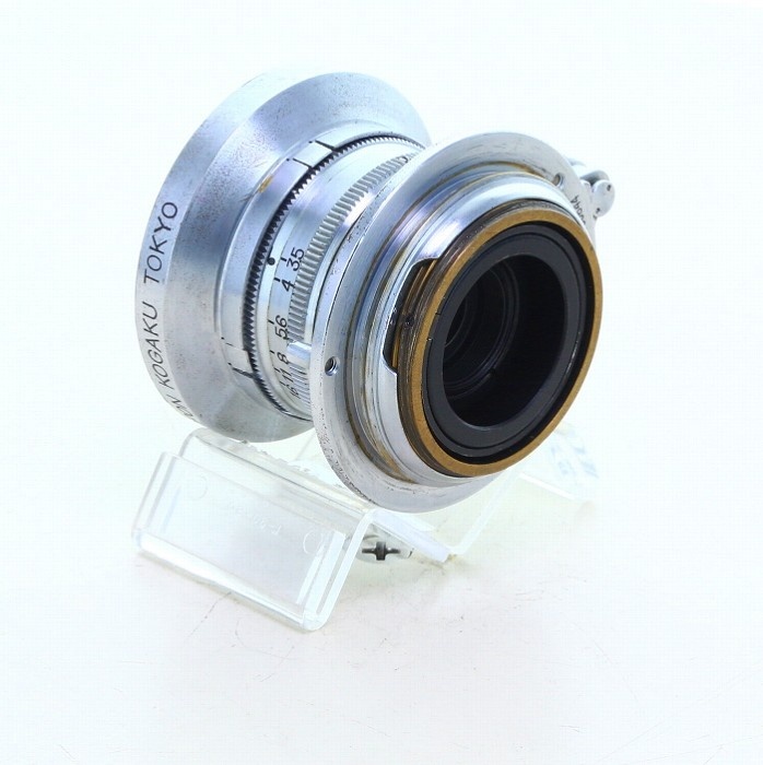 ニコン L NIKKOR 3.5cm/3.5(捨て番910）＋最初期型フード