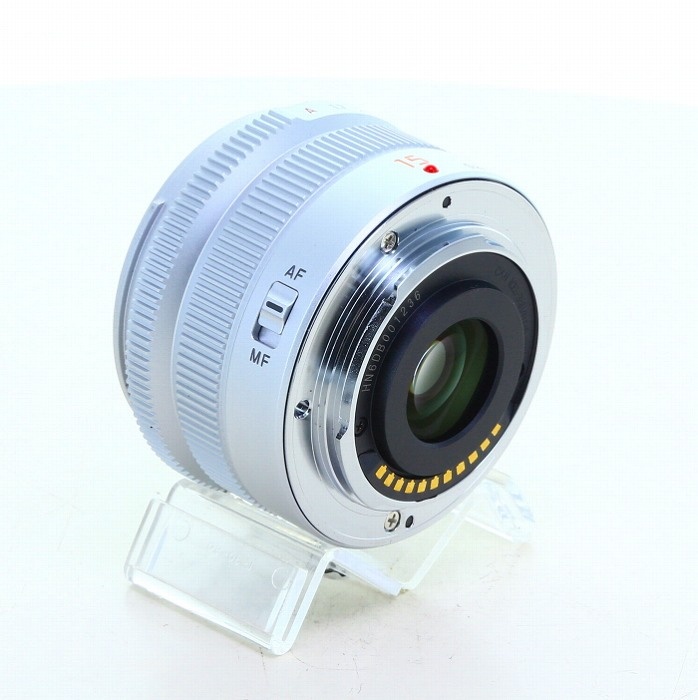 パナソニック LEICA DG SUMMILUX 15/1.7 ASPH. [H-X015] シルバー
