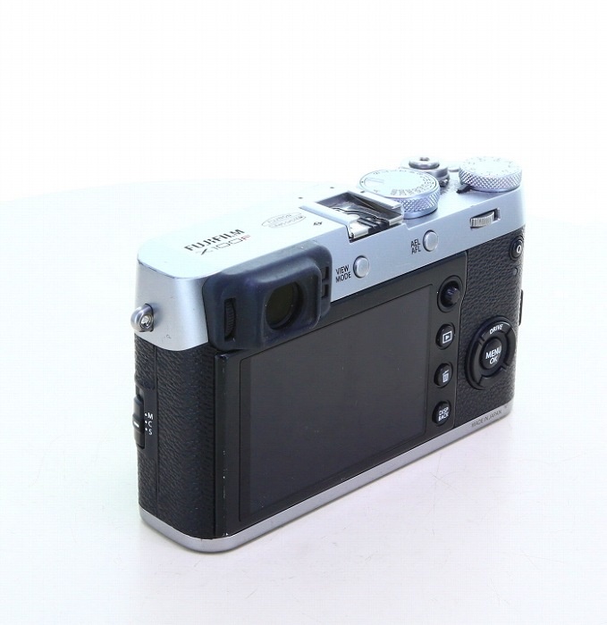 フジフイルム X100F シルバー