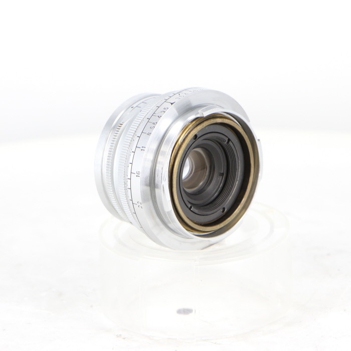ライカ ズマロン M3.5cm/3.5 （50mm枠表示）