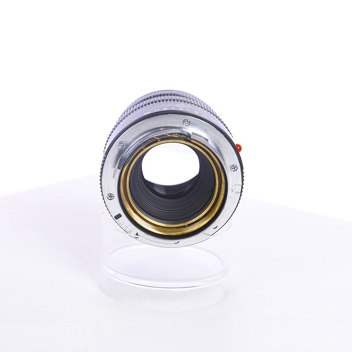 ライカ 11826 ズミクロンM50/2 フード組込 ブラック