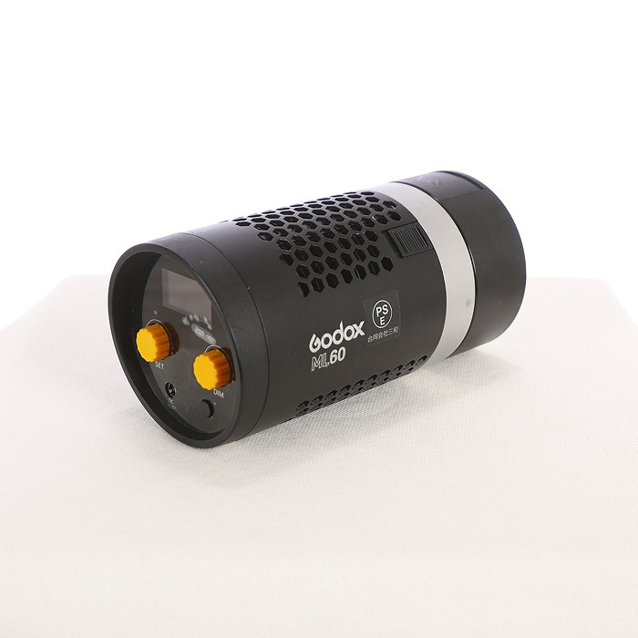 GODOX GODOX ML60 LEDビデオライト ※本体・ACアダプターのみ