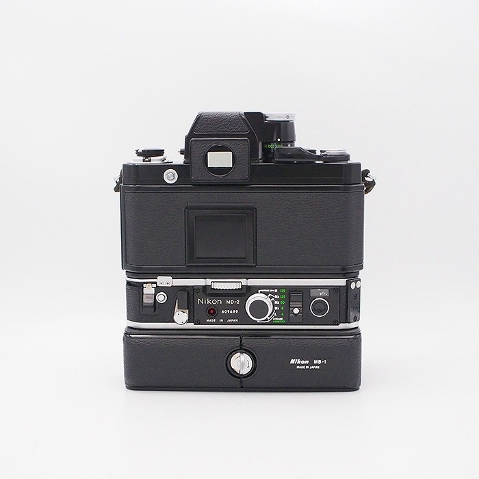 ニコン F2 フォトミック ブラック+MD-2/MB-1