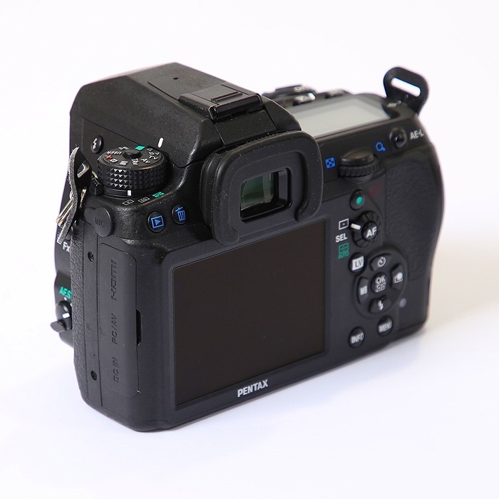 ペンタックス K-5 IIs ボデイ