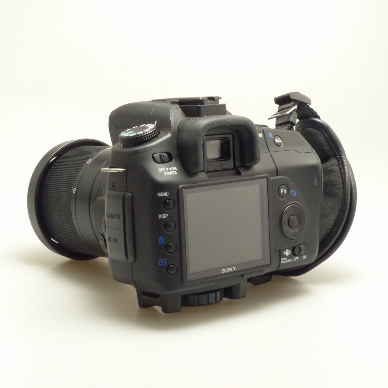 ソニー DSLR-A200W Wズームキツト