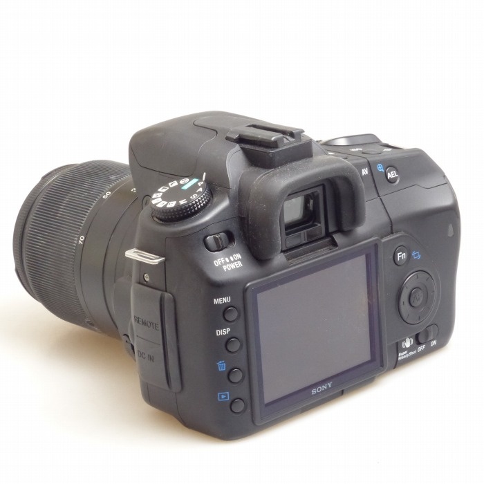 ソニー DSLR-A200K レンズキツト