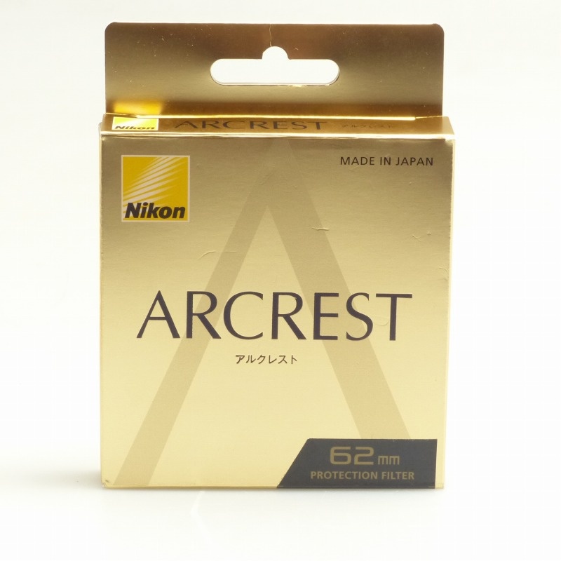 ニコン AR-PF62 ARCREST PROTECTION FILTER 62mm