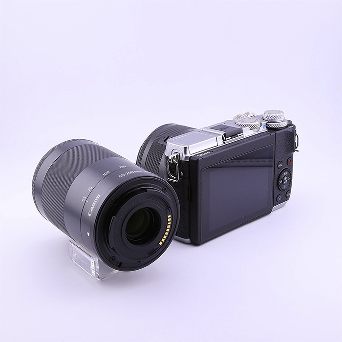 キヤノン EOS M6 ダブルズームキツト シルバー