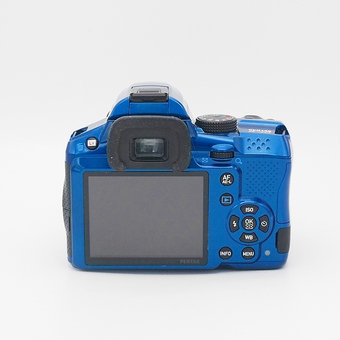 ペンタックス K-30 クリスタルブルー