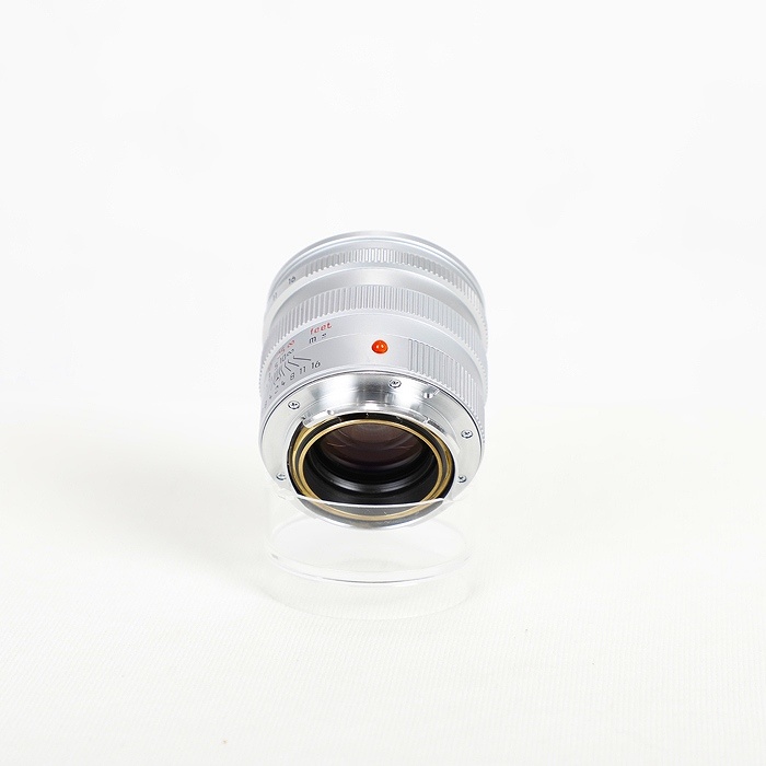 ライカ ズミルックス M 50/1.4 フード組込 シルバー