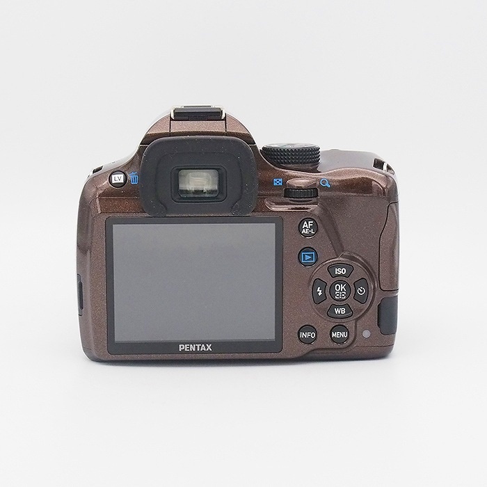 ペンタックス K-50 DAL18-55WR レンズキツト メタルブラウン/ブラツク 112