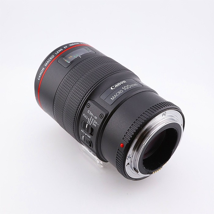 キヤノン EF100/F2.8L マクロ IS USM